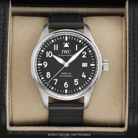 Pre-owned IWC Pilot's Watch Mark XX 40mm IW328201