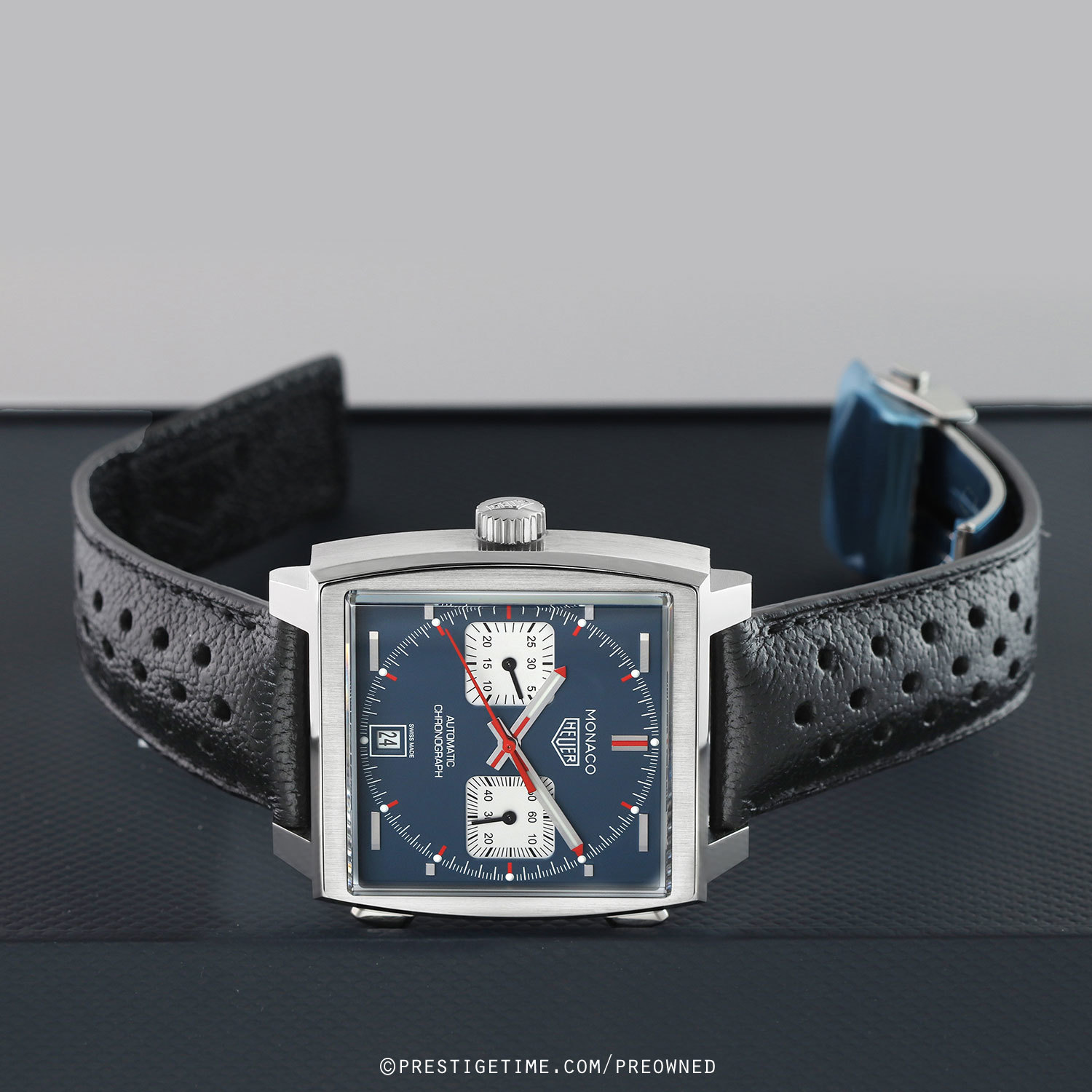 Tag Heuer Monaco Calibre 11 Chronograph Ref. CAW211P.FC6356