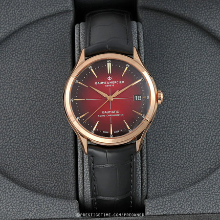 Pre-owned Baume & Mercier Clifton Automatic 39mm 10591