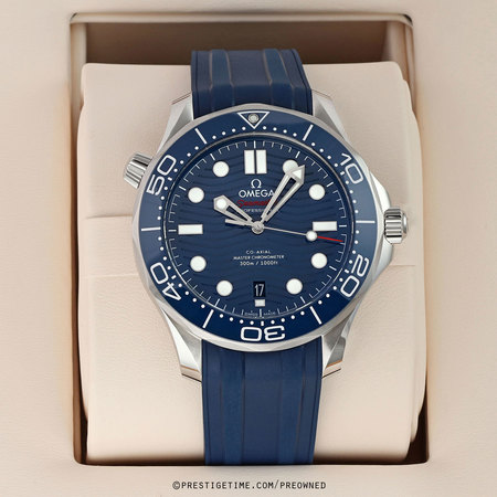 Pre-owned Omega Seamaster Diver 300m Co-Axial Master Chronometer 42mm 210.32.42.20.03.001