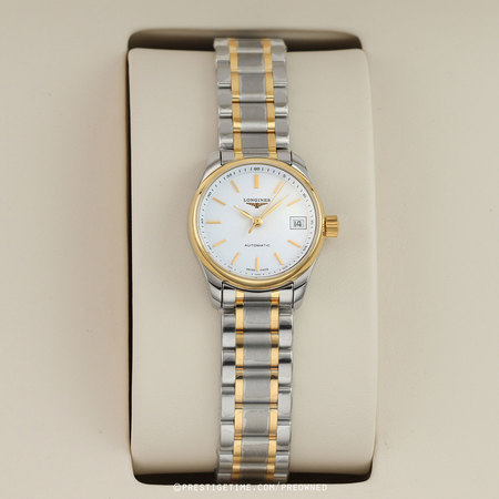 Pre-owned Longines Master Automatic 25.5mm L2.128.5.12.7