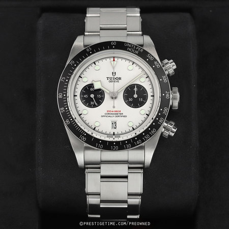 Pre-owned Tudor Black Bay Chronograph 41mm M79360N-0002