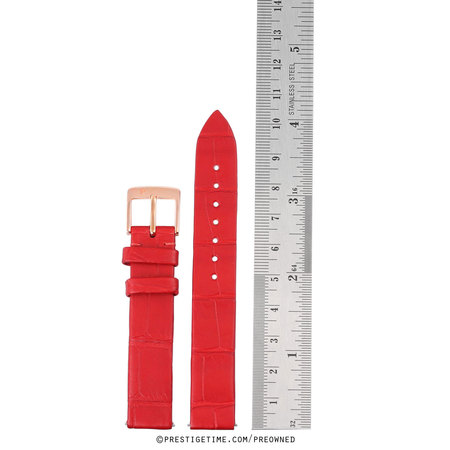 Piaget  Red Alligator