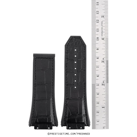 Hublot  Black Alligator/Rubber