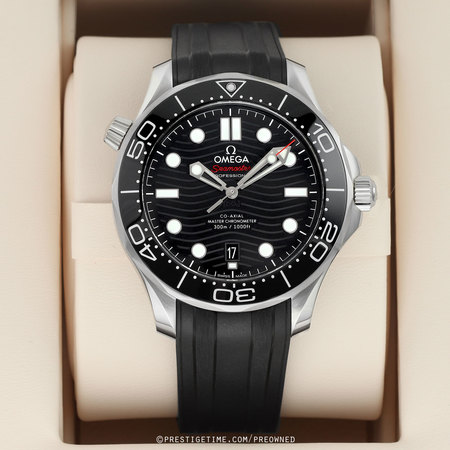 Pre-owned Omega Seamaster Diver 300m 42mm 210.32.42.20.01.001