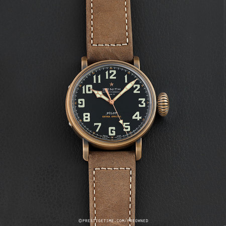 Pre-owned Zenith Pilot Type 20 Extra Special 45mm 29.2430.679/21.C753