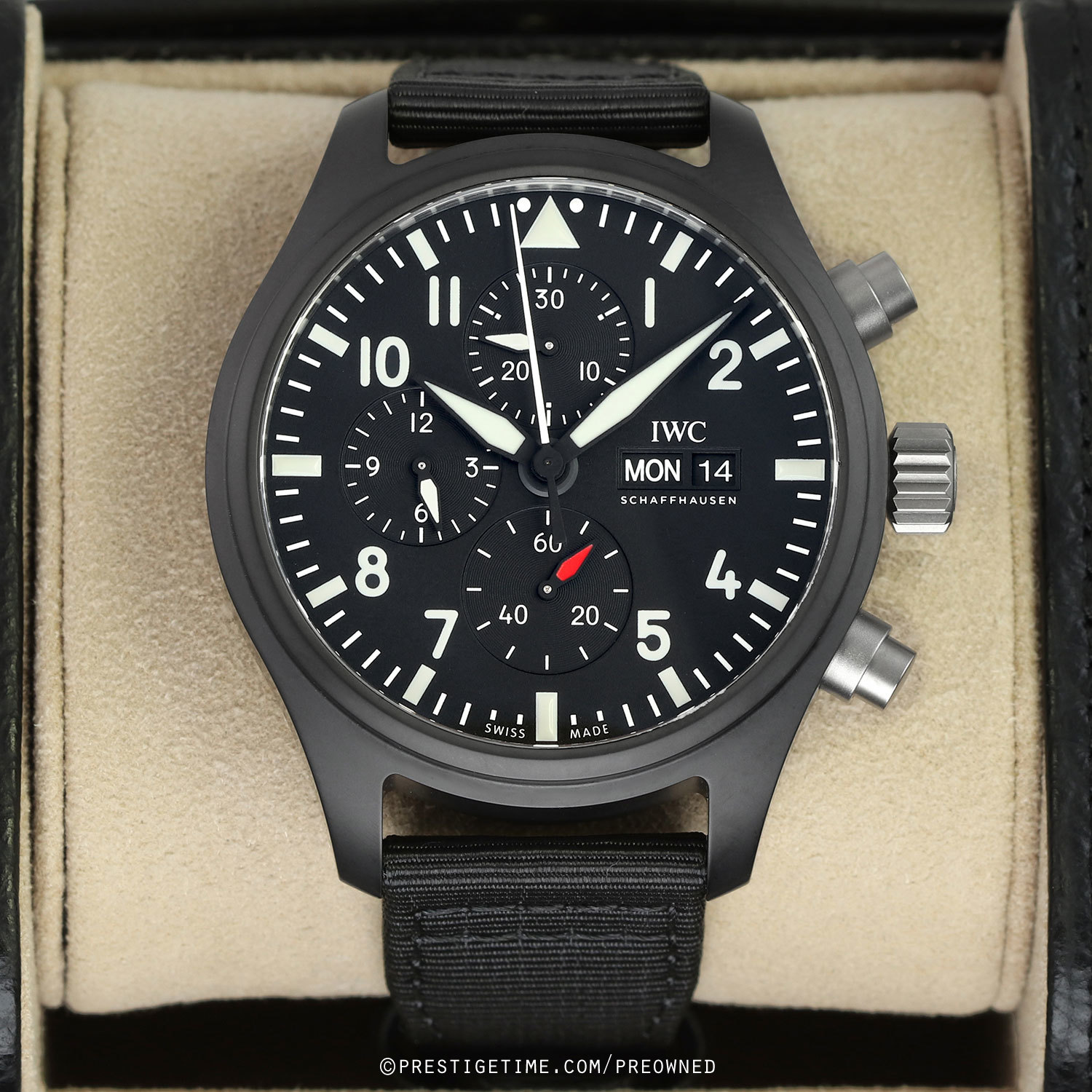 Preowned IWC IW389101