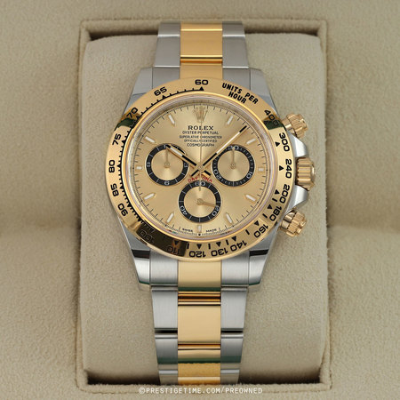 Pre-owned Rolex Cosmograph Daytona 40mm 126503 Golden