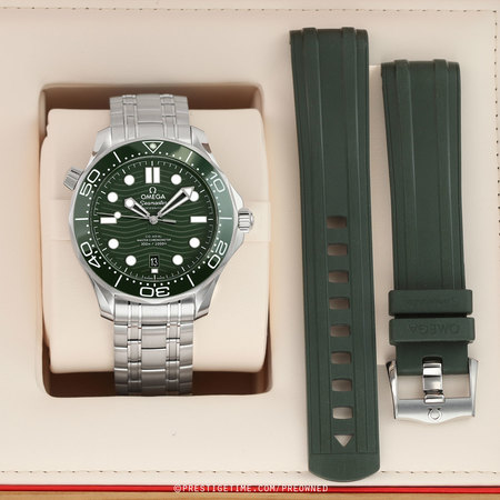 Pre-owned Omega Seamaster Diver 300m 42mm 210.30.42.20.10.001