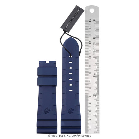 Panerai  Blue Rubber Strap