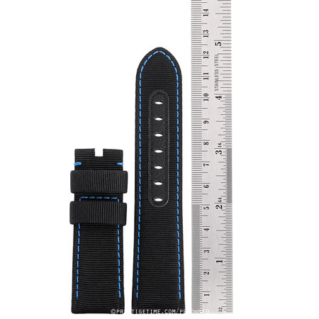 Panerai  Black Textile Strap