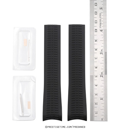 Patek Philippe  Black Rubber