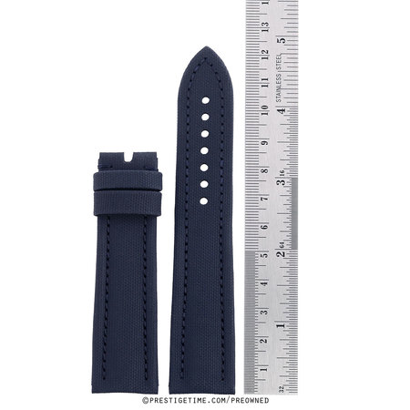 Blancpain  Blue Sailcloth Strap