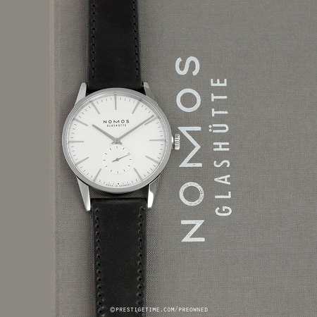 Pre-owned Nomos Glashutte Zurich 39.8mm 801