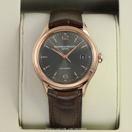 Pre-owned Baume & Mercier Clifton Automatic 39mm 10059