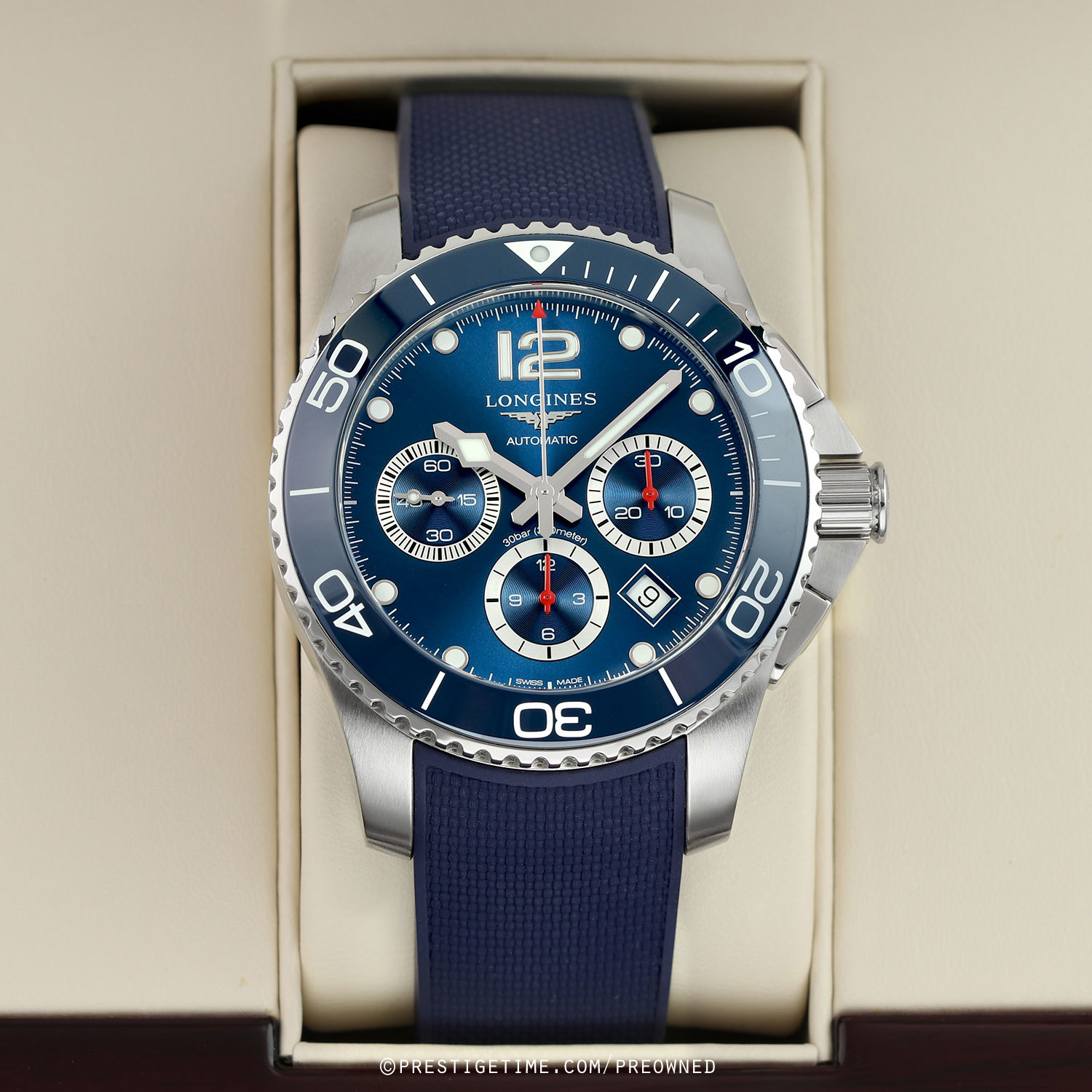 L3.883.4.96.9 L38834969 Longines HydroConquest Automatic