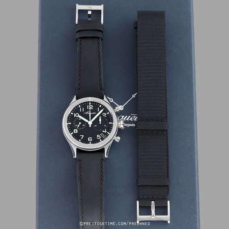 Pre-owned Breguet Type XX Chronograph 42mm 2057ST/92/3WU