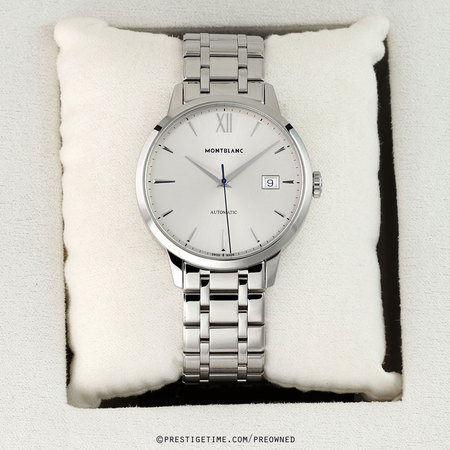 Pre-owned Montblanc Heritage Spirit Date Automatic 39mm 111623