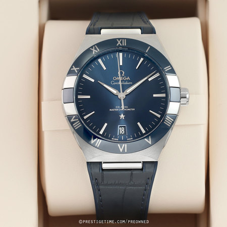 Pre-owned Omega Constellation Co-Axial Master Chronometer 41mm 131.33.41.21.03.001