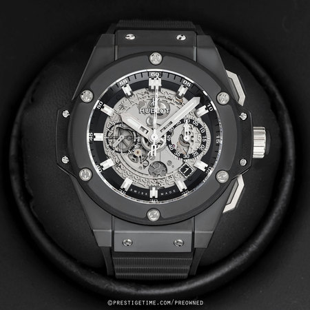 Pre-owned Hublot King Power UNICO Chronograph 48mm 701.CI.0170.RX
