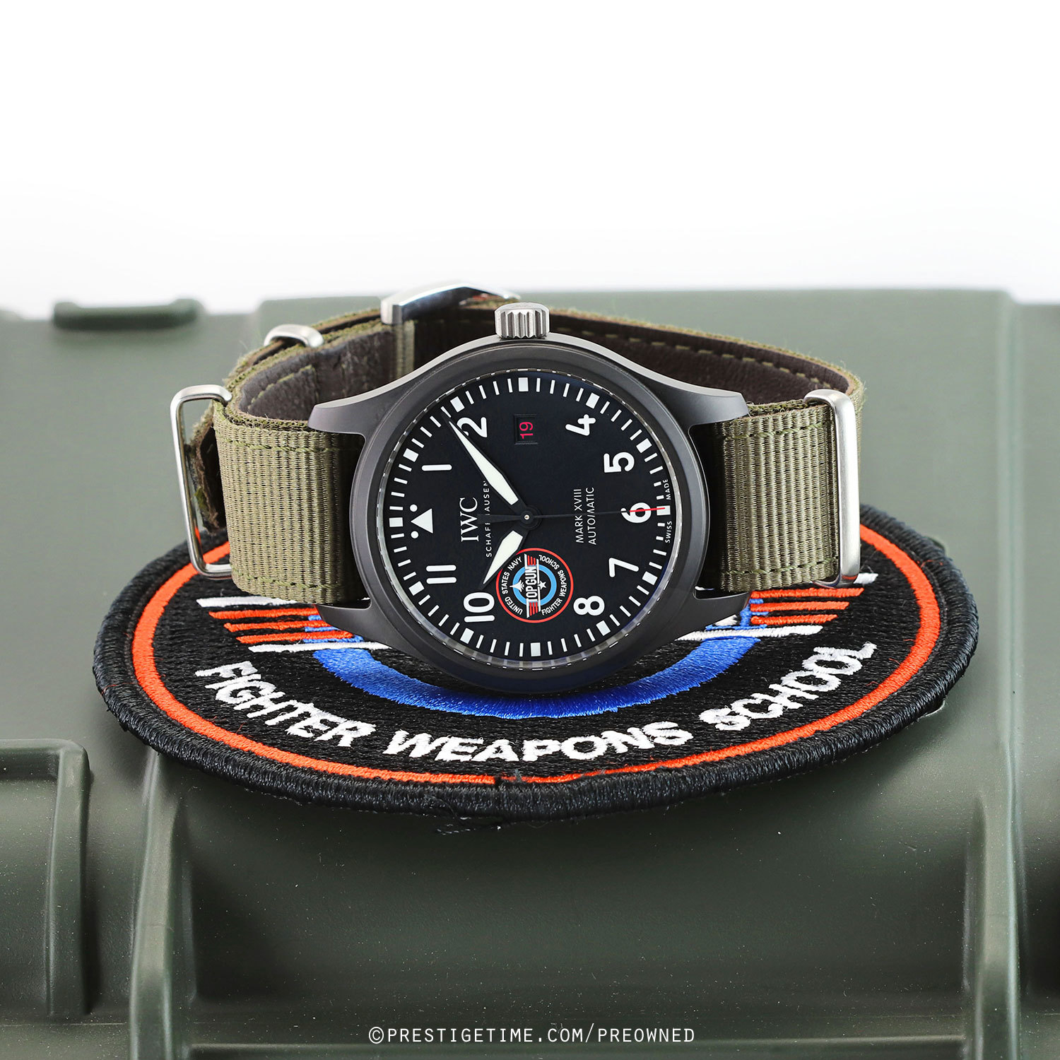 Maverick Iwc Top Gun Sfti Iwc Pilot Sfti IWC Top Gun Pilot Mark