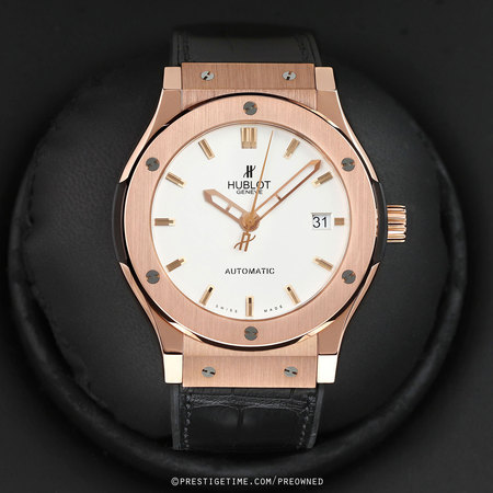 Pre-owned Hublot Classic Fusion Automatic 45mm 511.OX.2610.LR