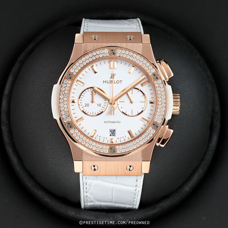 Pre-owned Hublot Classic Fusion Chronograph 42mm 541.OE.2080.LR.1104