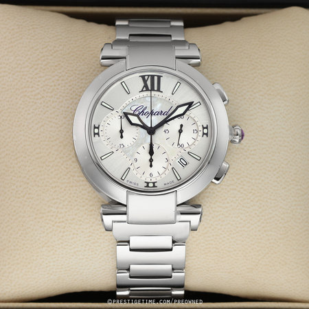 Pre-owned Chopard Imperiale Automatic Chronograph 40mm 388549-3002