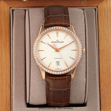 Pre-owned Jaeger LeCoultre Master Ultra Thin Date 39mm 1232501