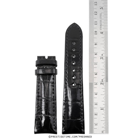 Zenith  Black Alligator