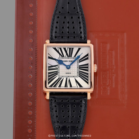 Pre-owned Roger Dubuis Golden Square Automatic 43mm G43 14 5 G55.7A