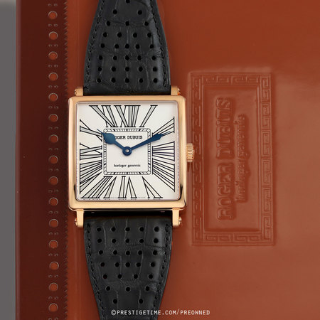 Pre-owned Roger Dubuis Golden Square Automatic 43mm G43 14 5 3.73