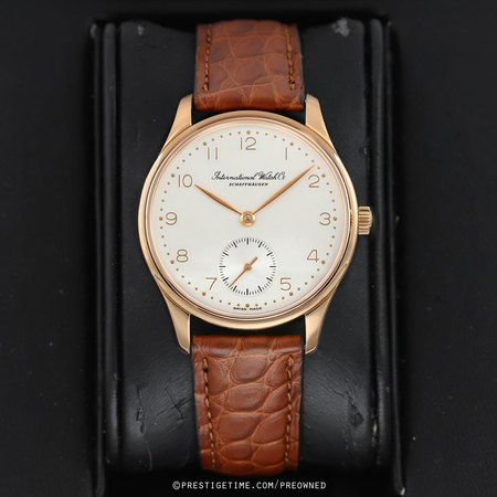 Pre-owned IWC FACTORY SERVICED Baby Portugieser Automatic 35mm IW3531-01