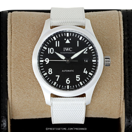 Pre-owned IWC Pilot's Watch Automatic Top Gun Lake Tahoe 41mm IW328104