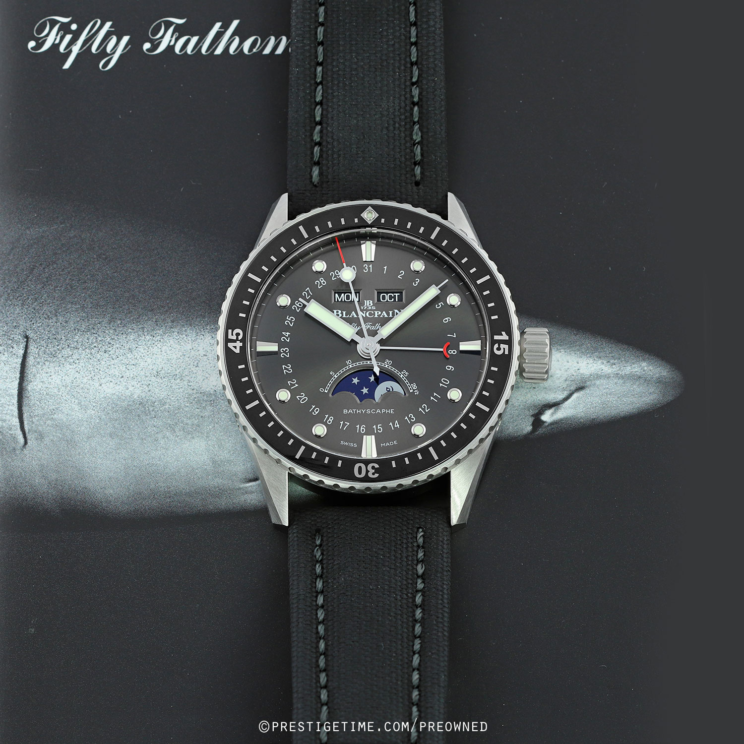Preowned Blancpain 5054-1110-B52A