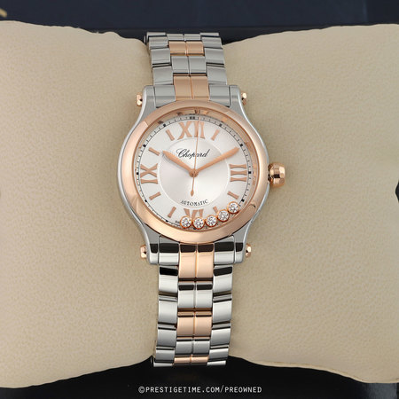 Pre-owned Chopard Happy Sport Automatic 33mm 278608-6002