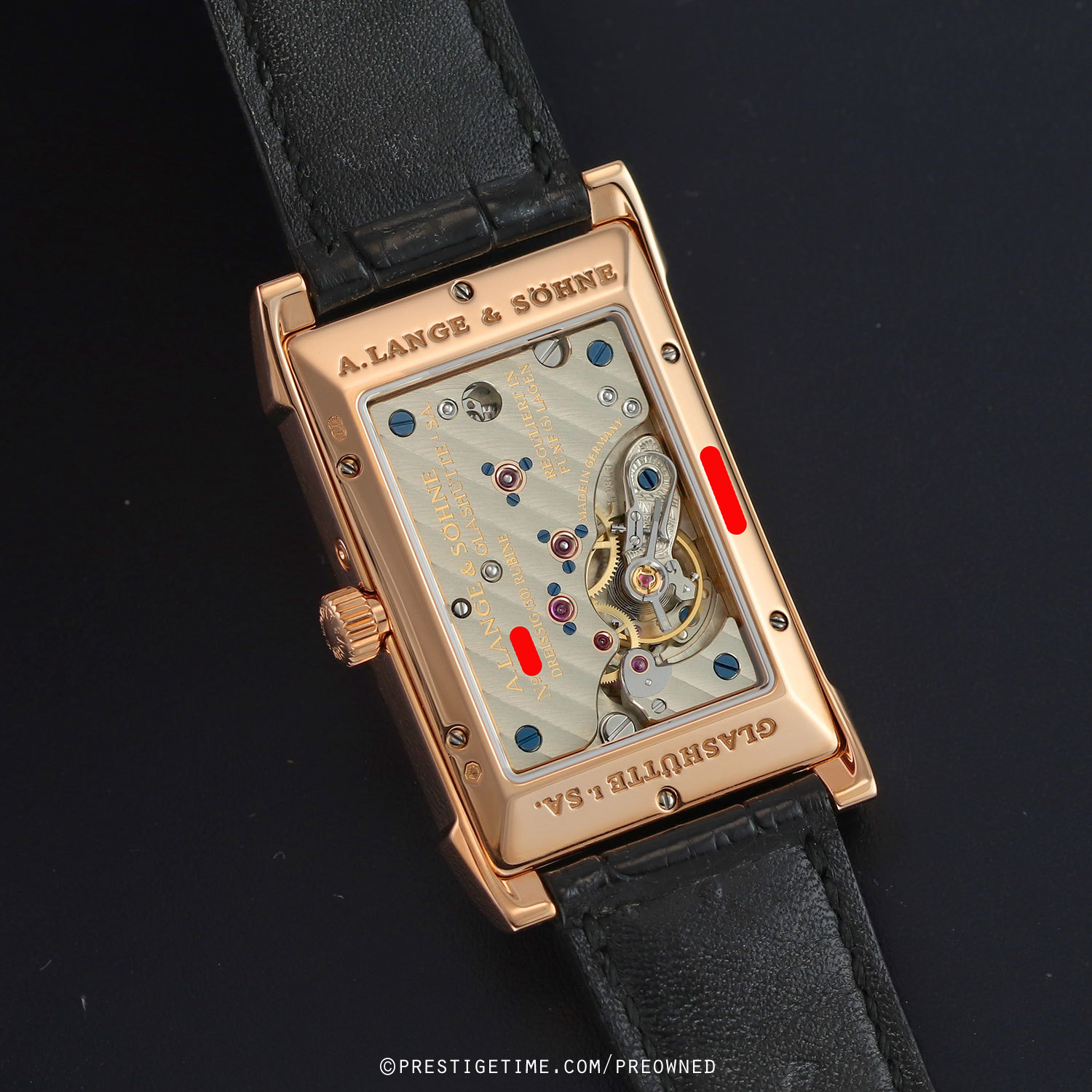 Pre-owned A. Lange & Sohne Cabaret 107.032
