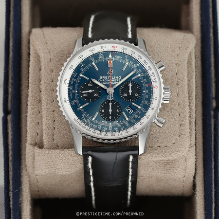 Pre-owned Breitling Navitimer B01 Chronograph 43mm AB0121211C1P1