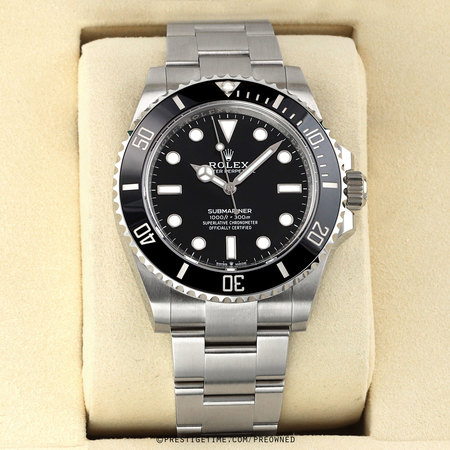 Pre-owned Rolex Submariner No Date 41mm 124060