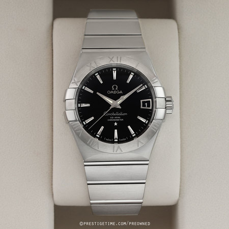 Pre-owned Omega Constellation Co-Axial Automatic 38mm 123.10.38.21.01.001