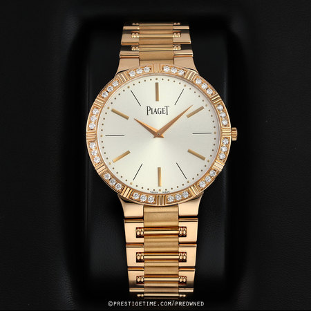 Pre-owned Piaget Dancer Ultra Thin Manual Wind 38mm G0A38056