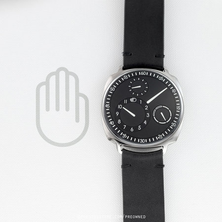 Pre-owned Ressence Type 1 Squared 41.5mm Type 1 Squared Black