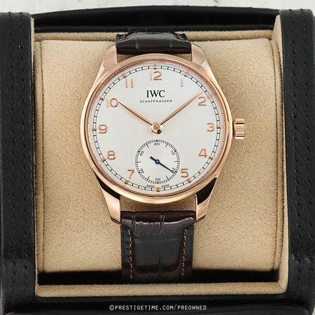 Pre-owned IWC Portugieser Automatic 40mm IW358306