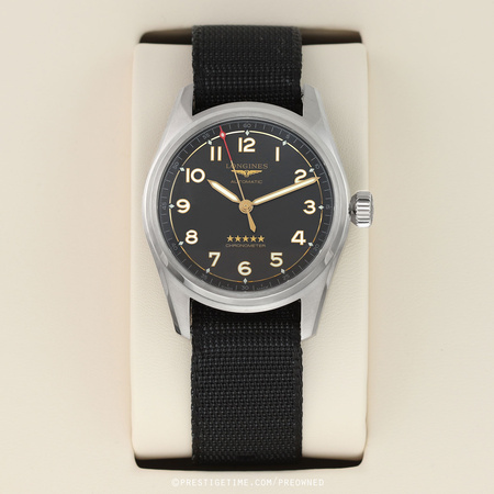 Pre-owned Longines Spirit Automatic 40mm L3.810.1.53.2