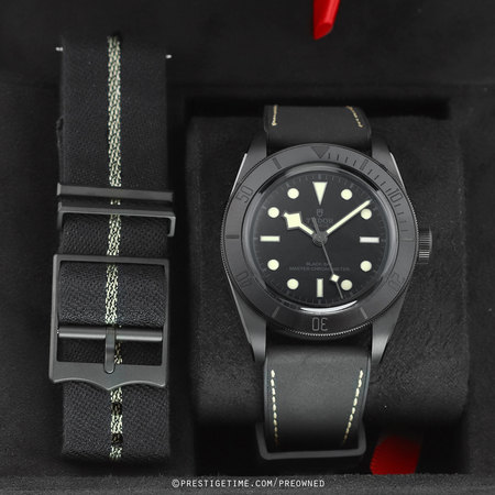 Pre-owned Tudor Black Bay Ceramic 41mm M79210CNU-0001