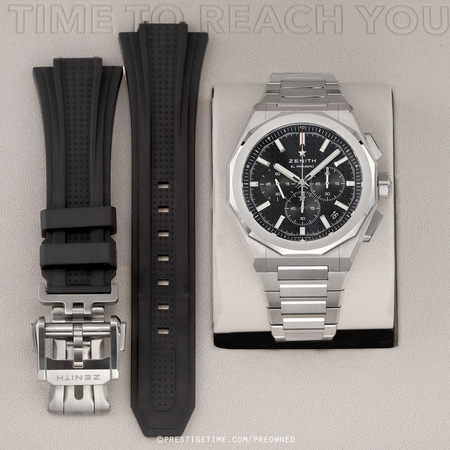 Pre-owned Zenith Defy Skyline Chronograph 42mm 03.9500.3600/21.I001