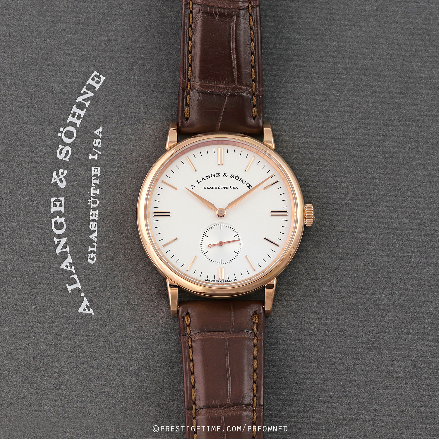 Pre-owned A. Lange & Sohne Saxonia Manual Wind 35mm 219.032