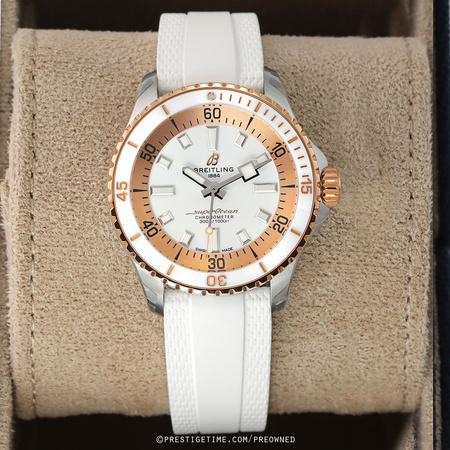 Pre-owned Breitling LIMITED Superocean Automatic 36mm U173771A1A1S1