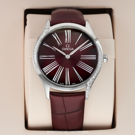 Pre-owned Omega De Ville Tresor Quartz 36mm 428.18.36.60.11.001