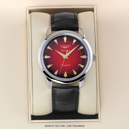 Pre-owned Longines LIMITED Conquest Heritage Year Of The Snake 40mm L1.651.4.09.2